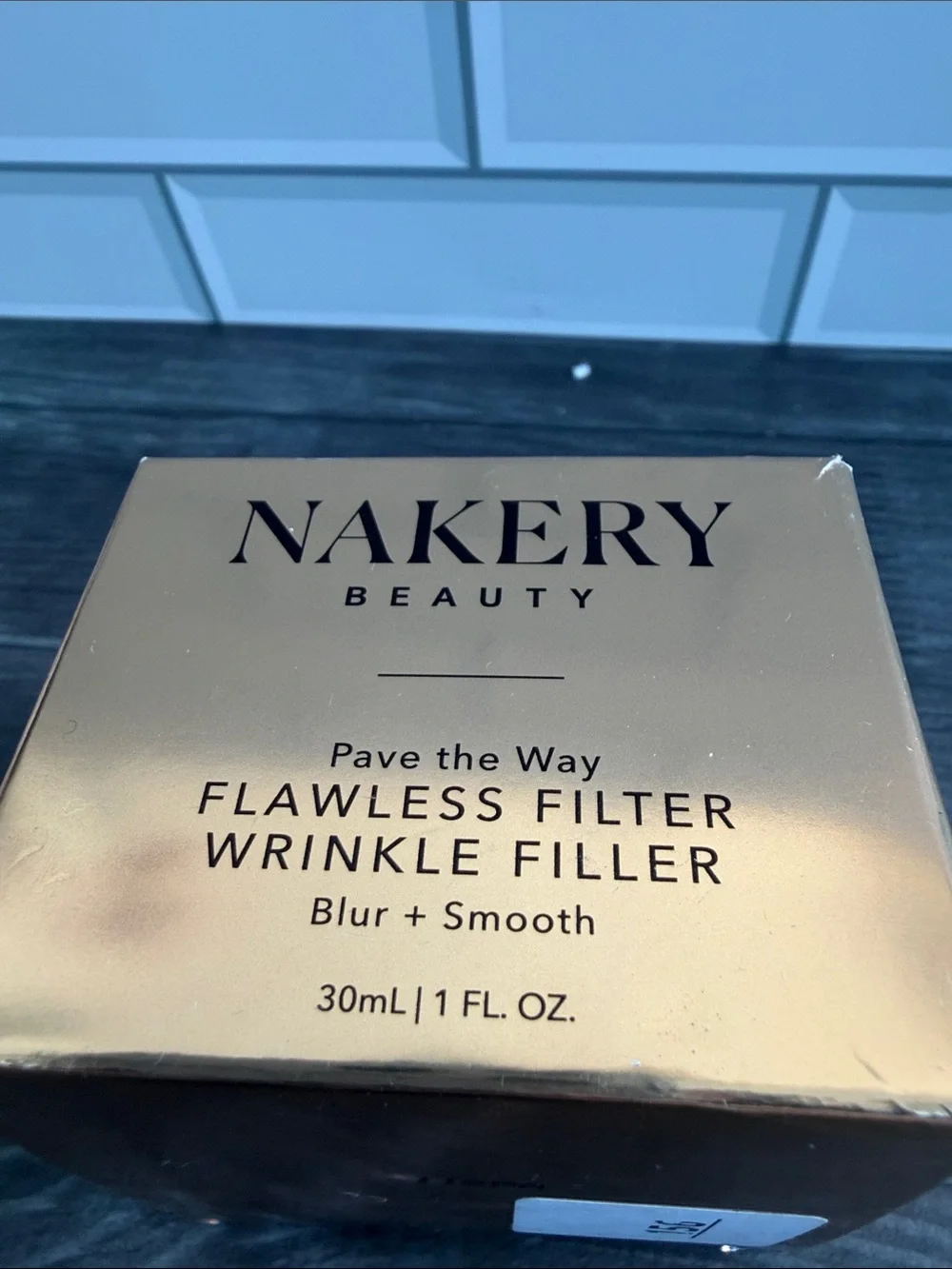 Flawless Filter Wrinkle Filler - Gold
